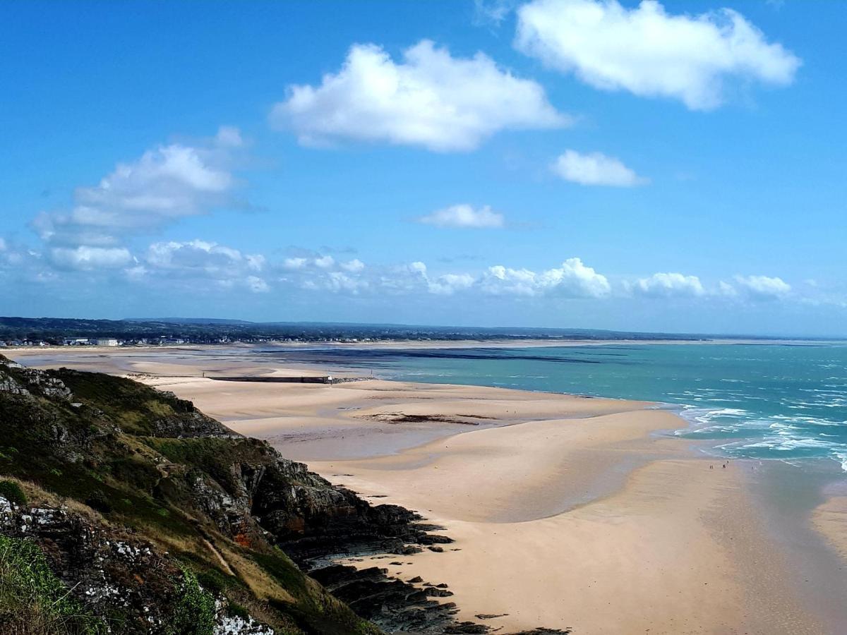 L' Anpeg, Gite Dans Le Cotentin Jusqu'A 8 Personnes Besneville Luaran gambar