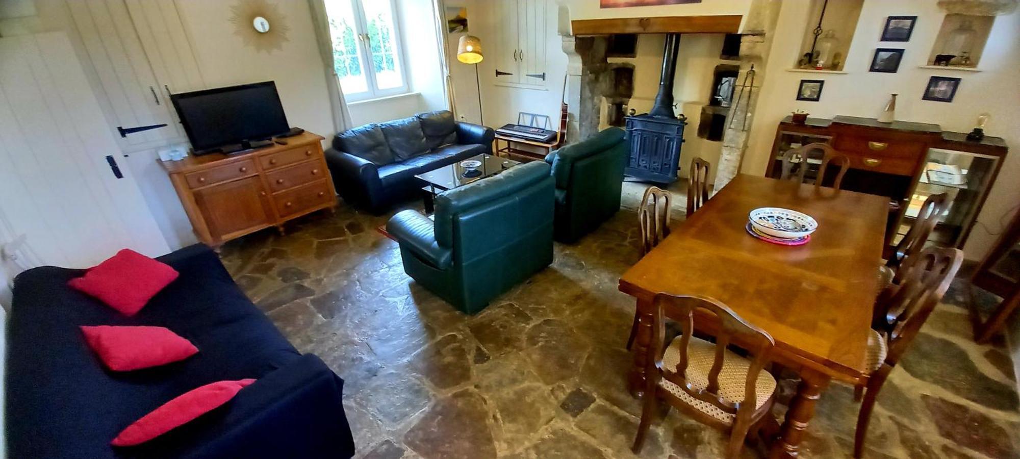 L' Anpeg, Gite Dans Le Cotentin Jusqu'A 8 Personnes Besneville Luaran gambar